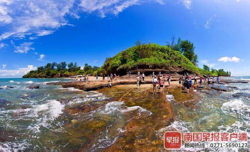 潿洲島摘5A金字招牌，奮力譜寫濱海旅游新篇章